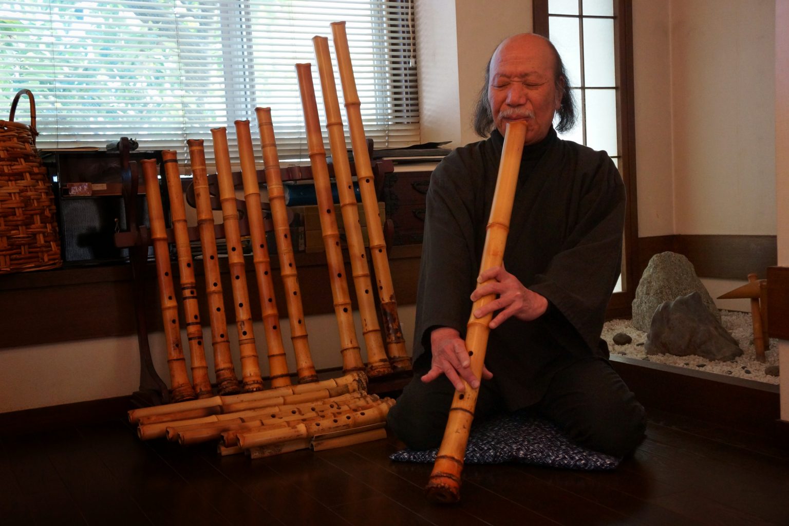 Shakuhachi Lessons Zensabo 禅茶房